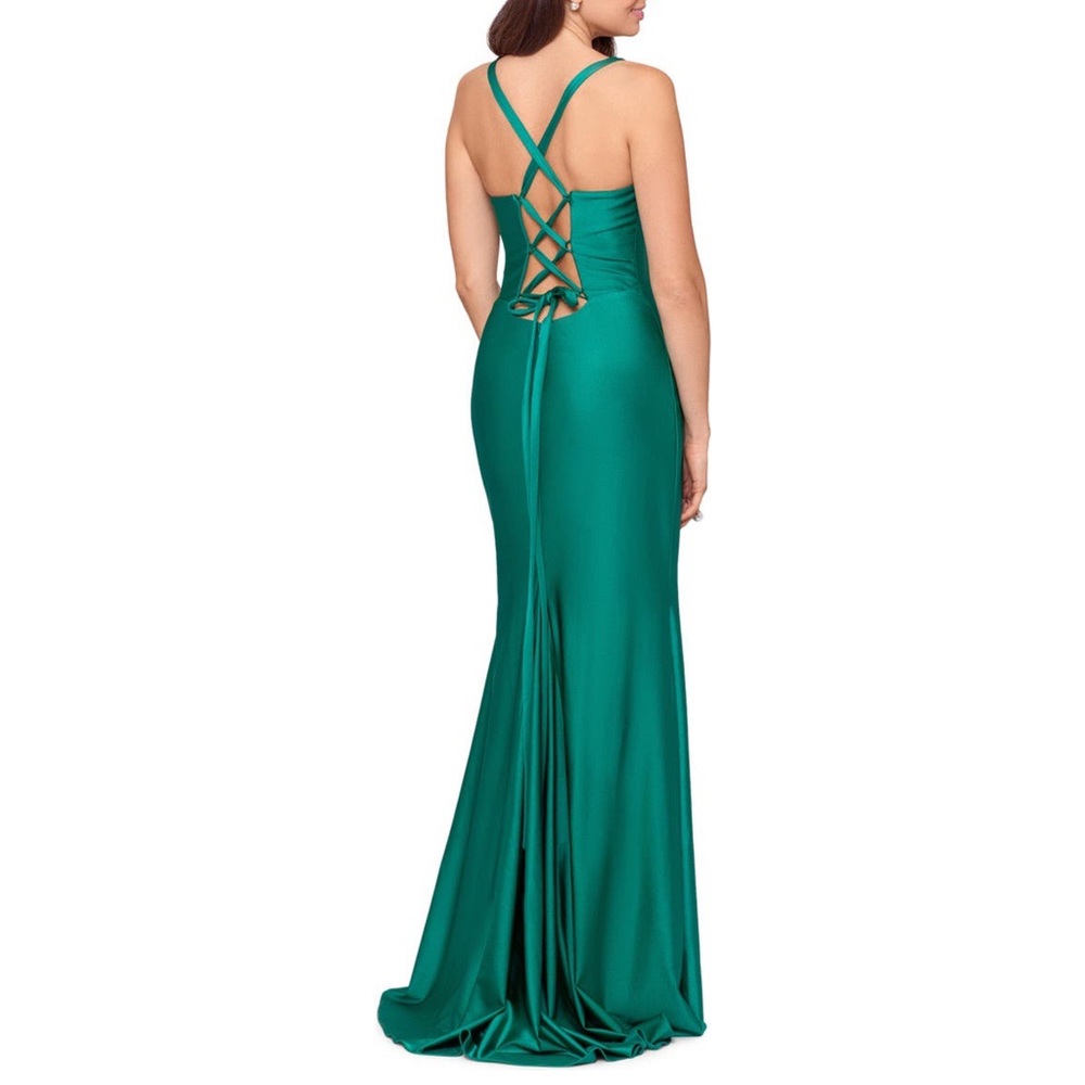 Green Formal Gown